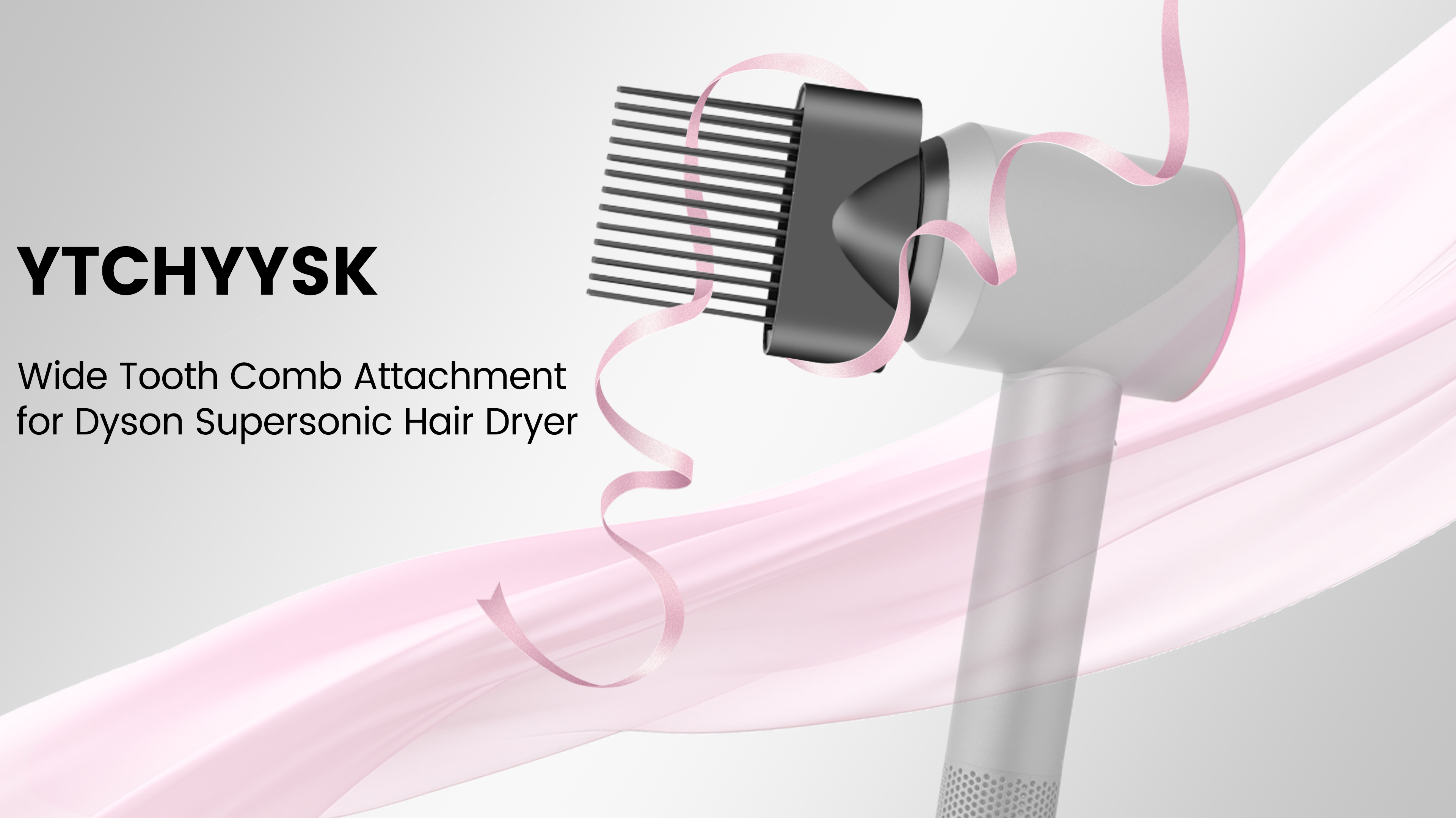 Amazon.com: YTCHYYSK Wide Tooth Comb Attachment for Dyson