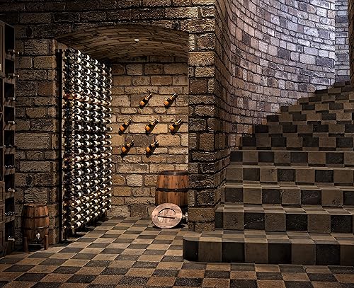 Miniatura 4 de VintageView Wall Series Perch - Estante vertical para botellas de vino para 1 botella de pared (negro satinado) - Elegante almacenamiento de vino