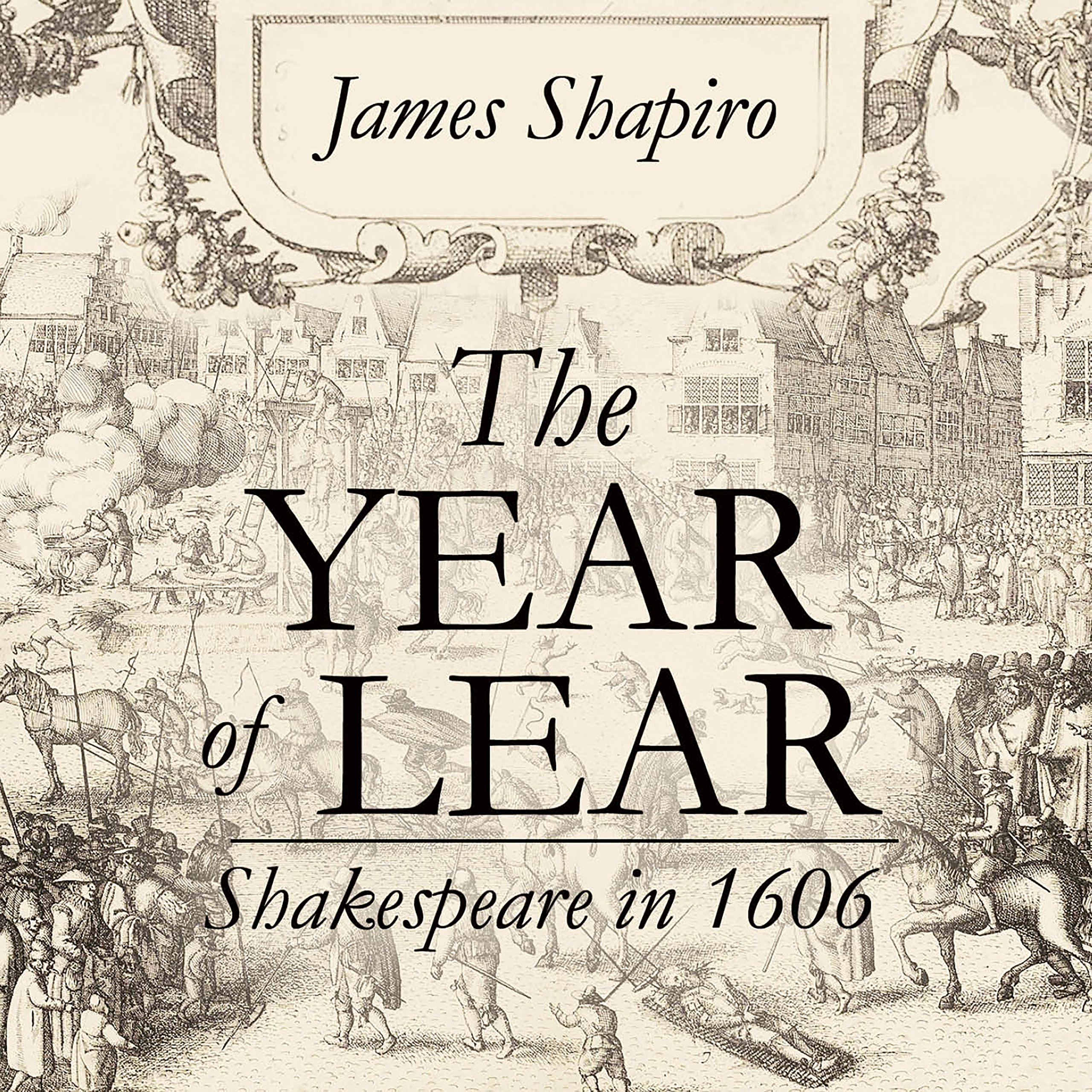 Cover art for The Year of Lear