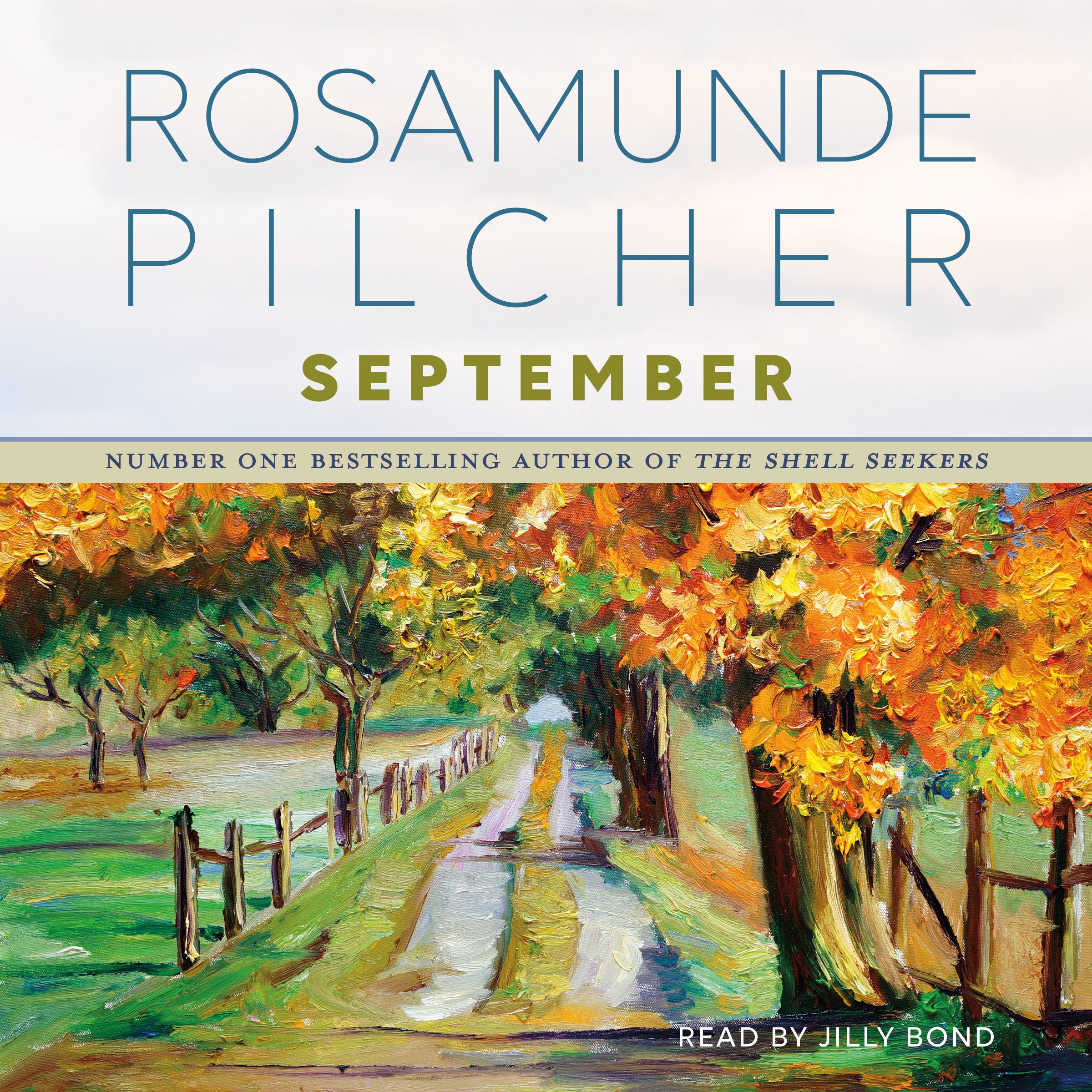 Cover art for September