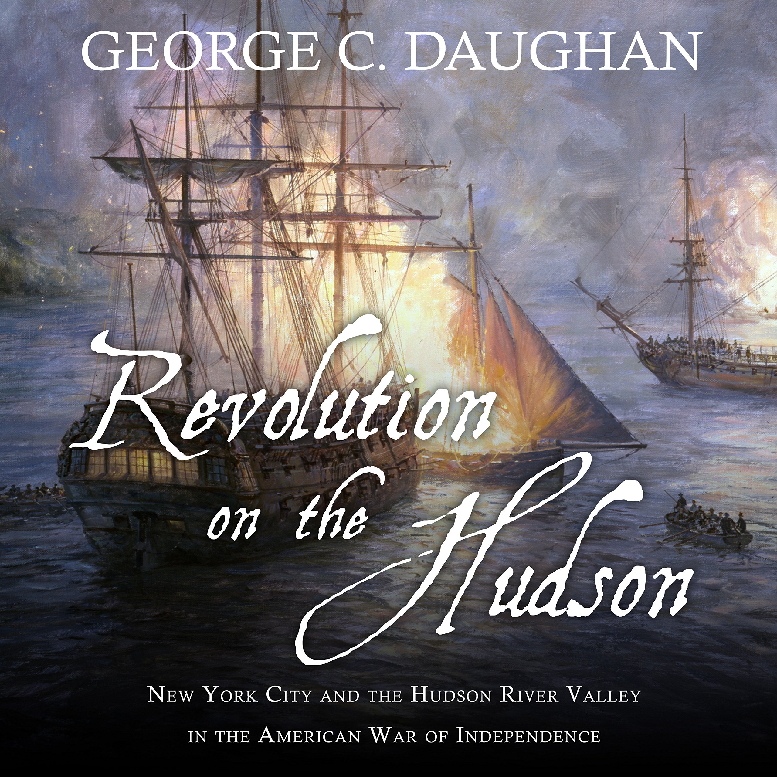 Cover art for Revolution on the Hudson