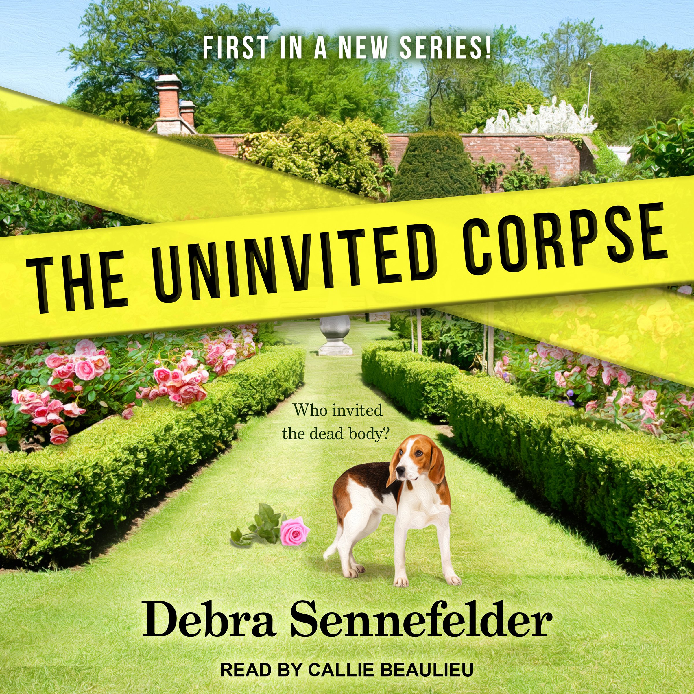 Cover art for The Uninvited Corpse