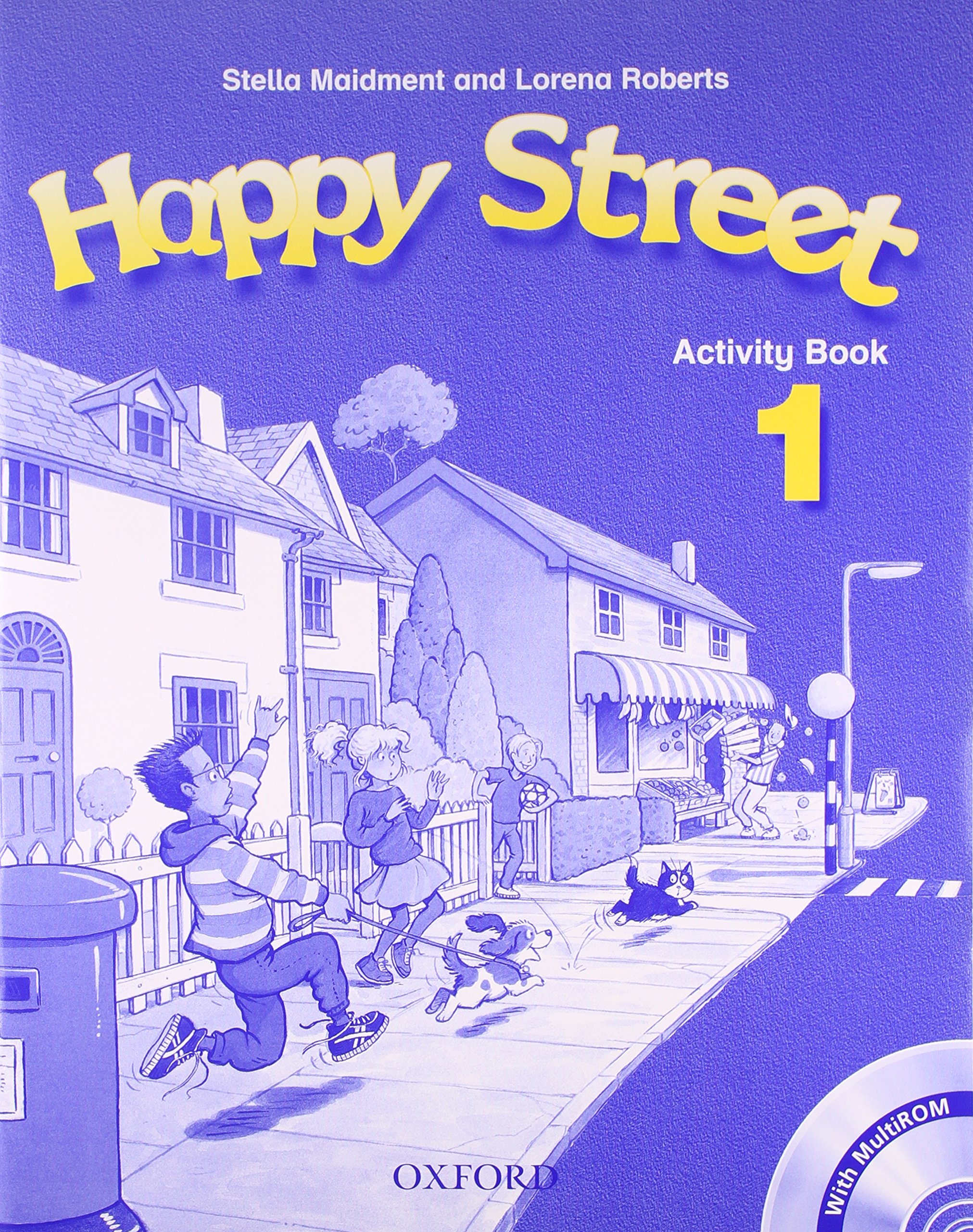 HAPPY STREET 1: ACTIVITY BOOK & MULTI-ROM PACK