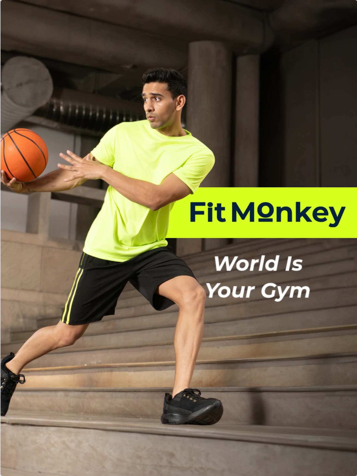 Phoenix Fit Medium Cut Gym Shorts | Dry Fit Sports Shorts With Side Pockets For Men