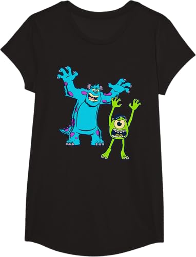 Miniatura 53 de Disney Pixar Monsters University Sulley and Mike T-Shirt Black,Navy Blue,Asphalt Grey,White,Baby Blue,Red,Kelly Green,Olive Green,Lemon