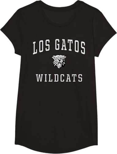 Miniatura 5 de Camiseta de Los Gatos de la escuela secundaria de Wildcats C1