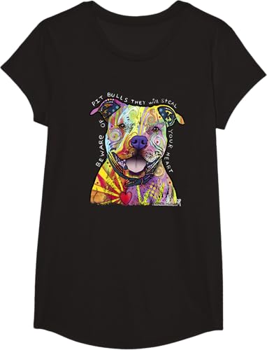 Miniatura 49 de Beware Of Pit Bulls, Dean Russo Pitbull Original - Dog Lover T-Shirt Black,Navy Blue,Asphalt Grey,Slate Grey,White,Cranberry Red,Kelly Green,Olive