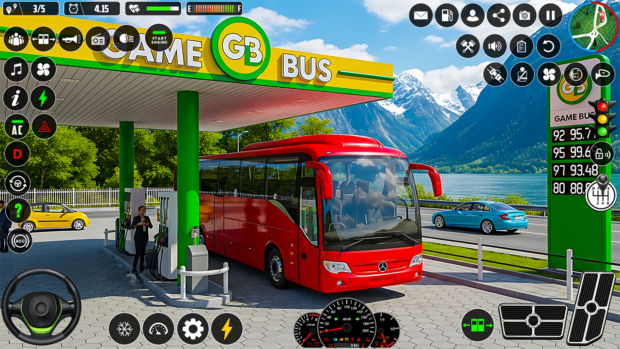 Bus Route Game Sim - App on the Amazon Appstore
