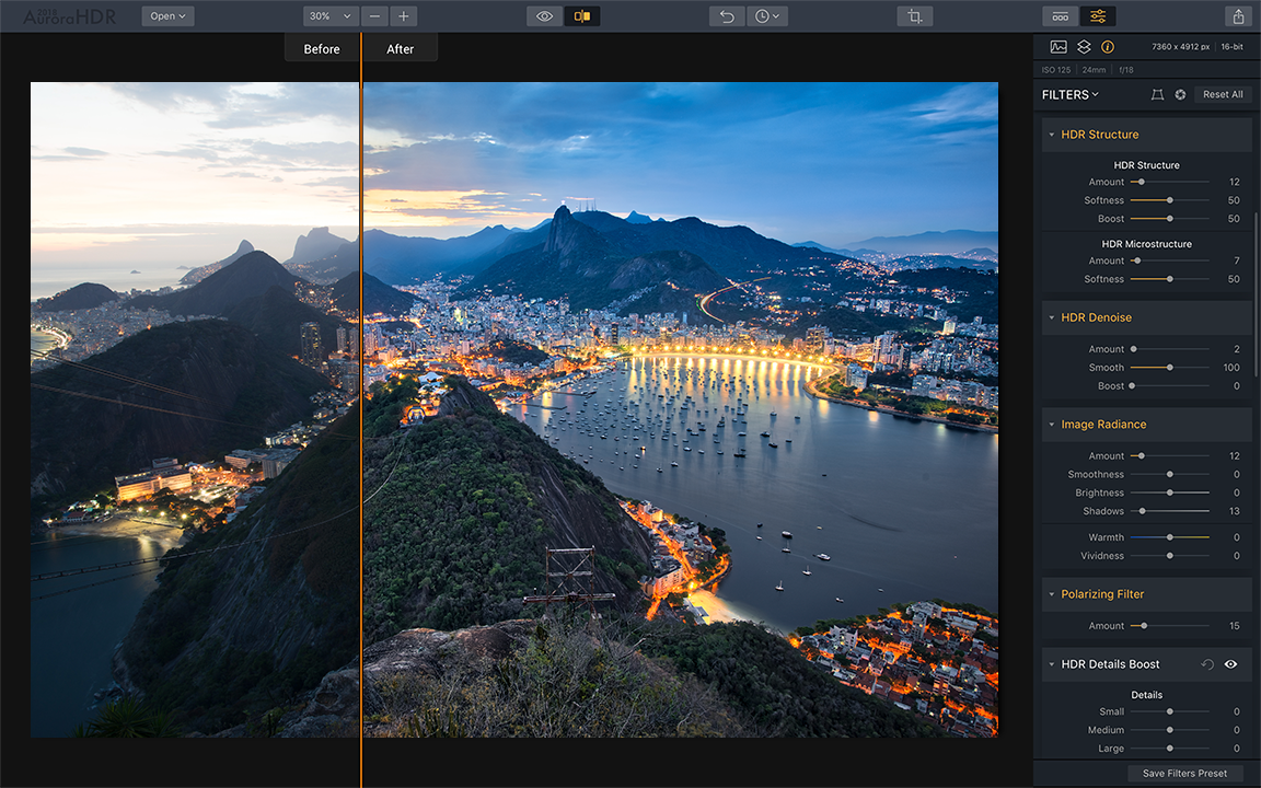 Aurora HDR 2018 pour Mac [Téléchargement]