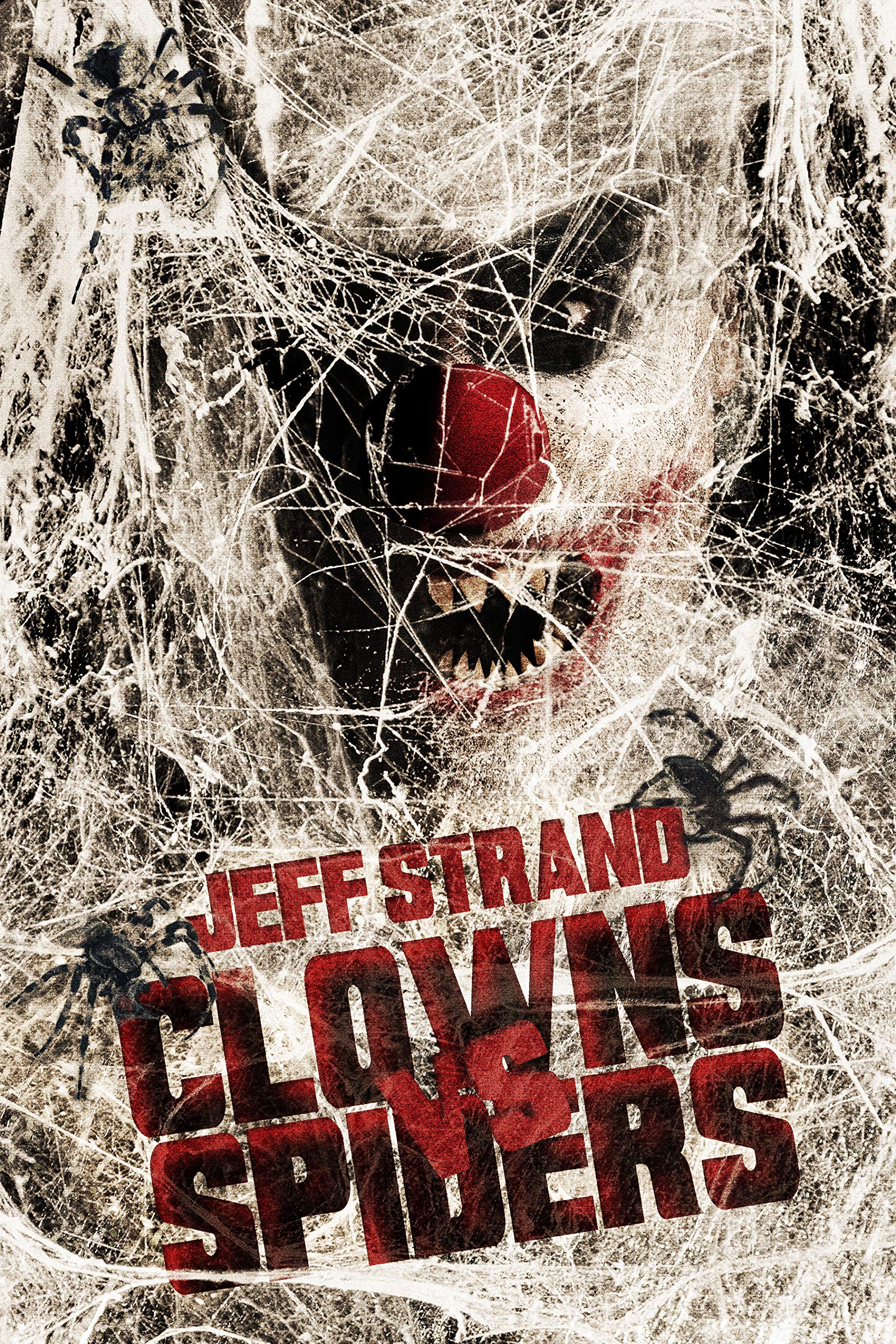 Cover of Clowns vs. Spiders