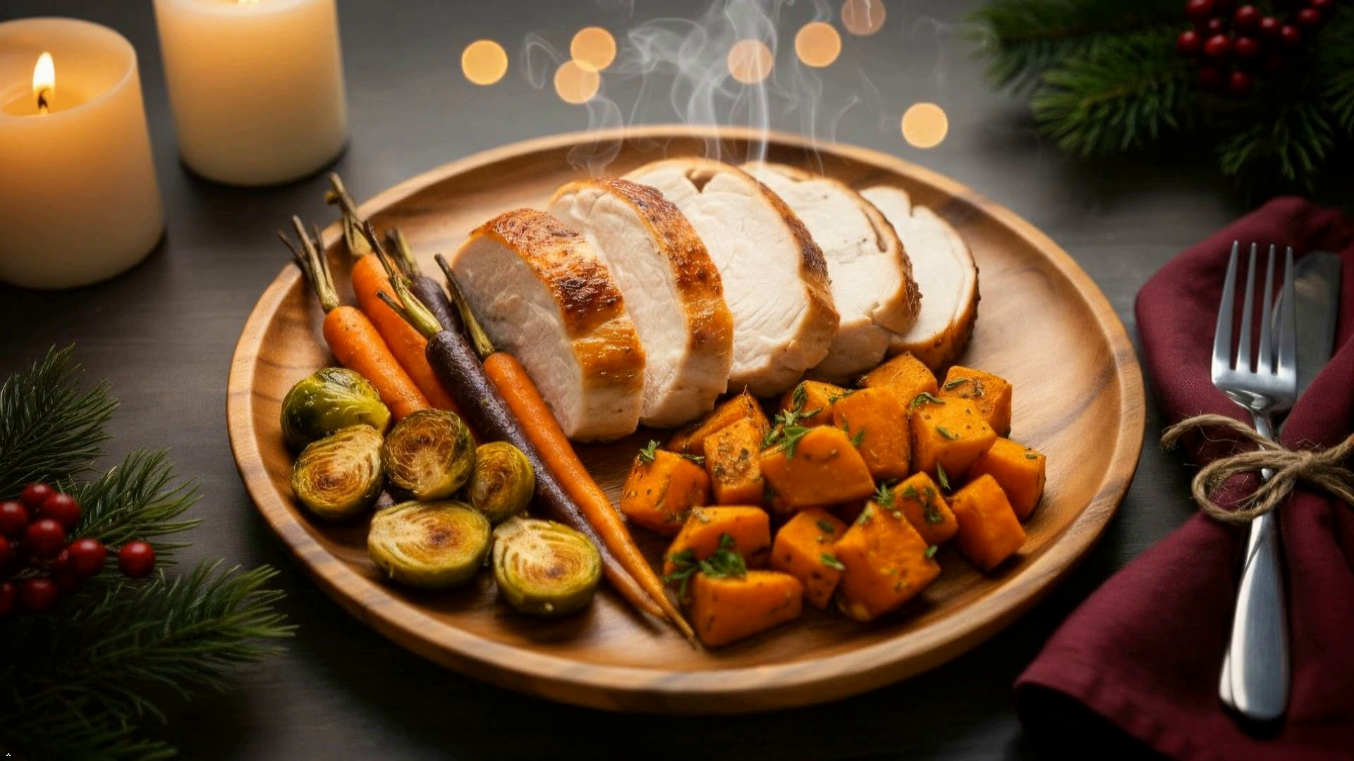 Wood Charger Plates Set Of 12: Chargers For Dinner Plates For Thanksgiving And - View #4