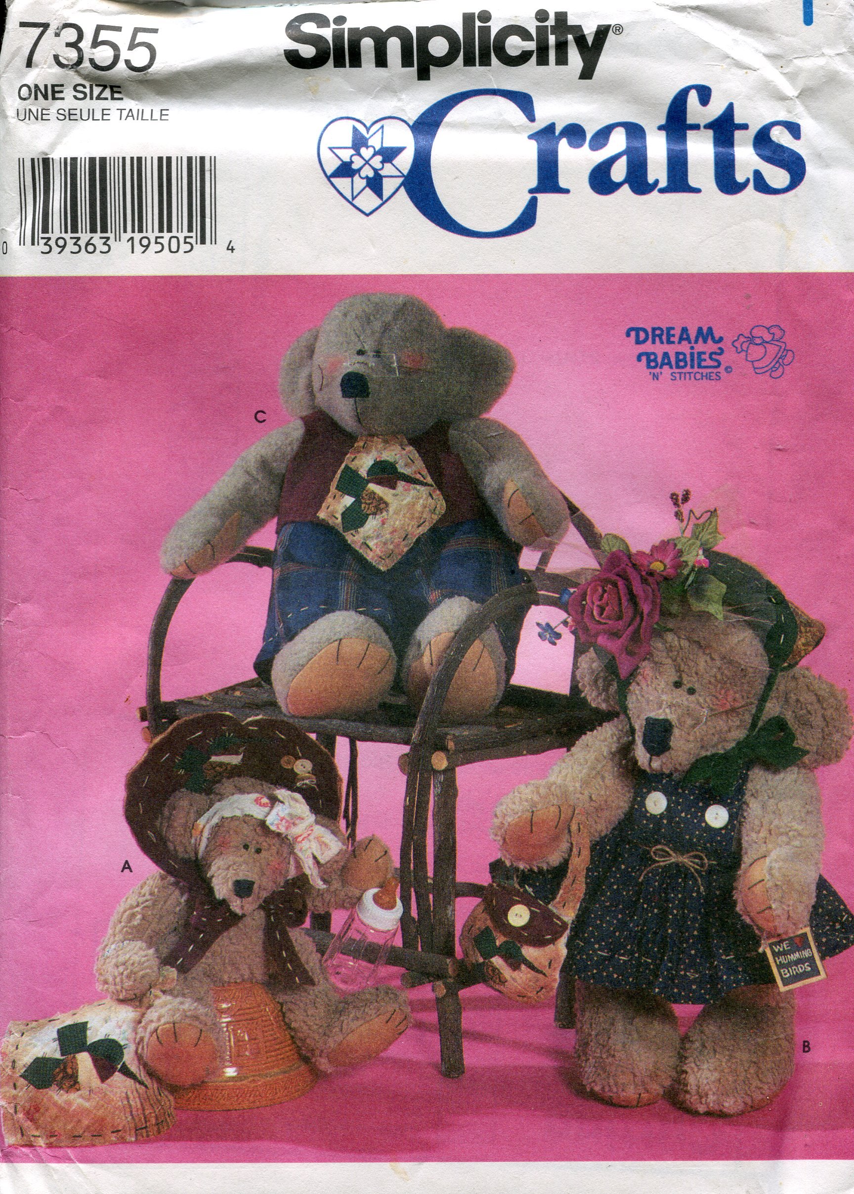 Stitch pattern for baby