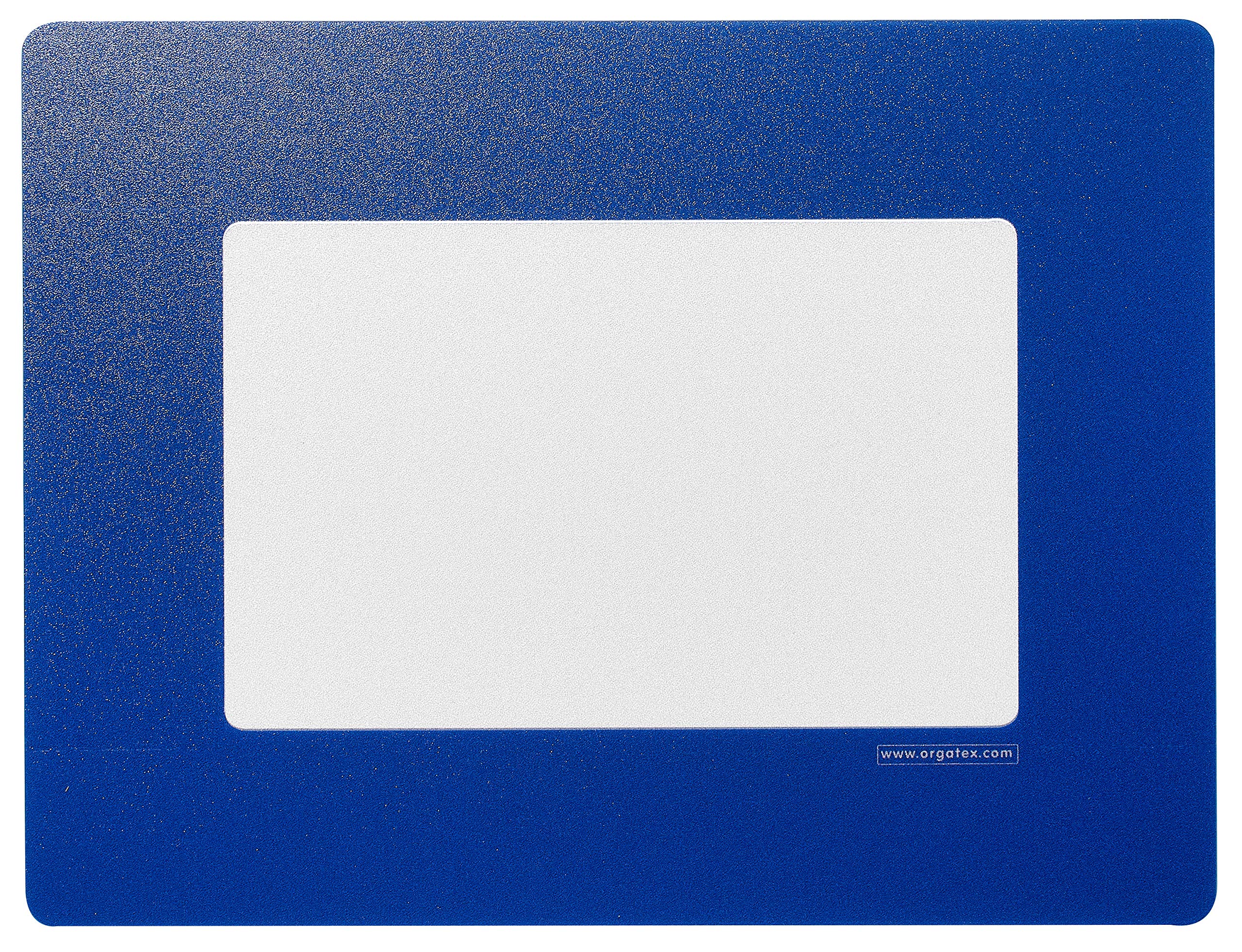 Cadre adhésif horizontal bleu pour protéger et afficher vos documents - 7