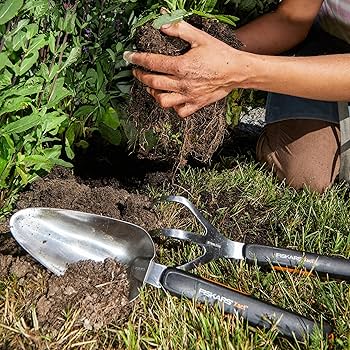 Amazon.com: Fiskars Xact Hand Cultivator, Stainless Steel Weeder Amazon.com: Fiskars Xact Hand Cultivator, Stainless Steel Weeder