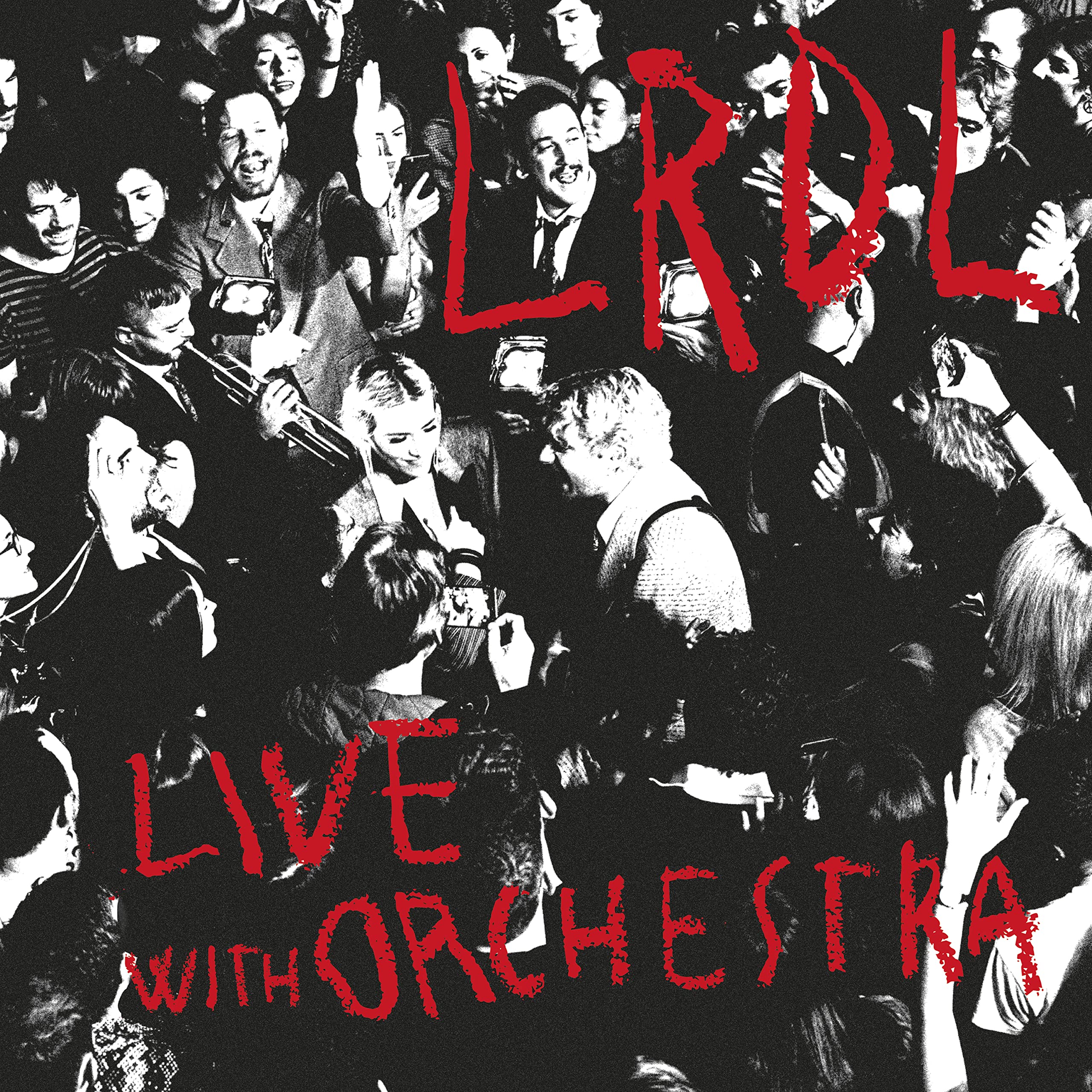 LRDL Live With Orchestra - 2LP Nero 180 grammi