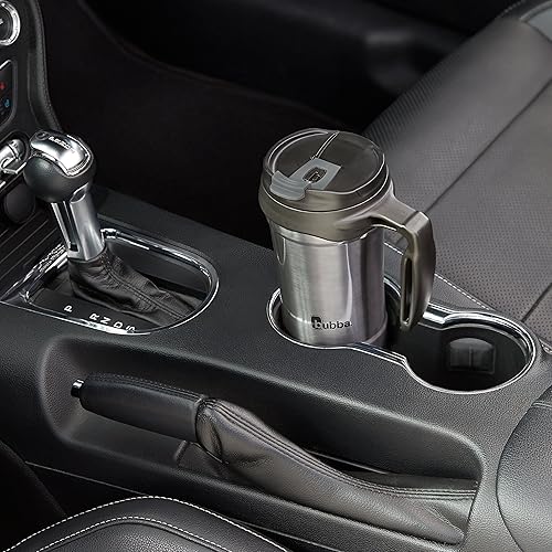 Miniatura 7 de Bubba Brands Hero Taza térmica de 18 onzas color oro rosado Negro