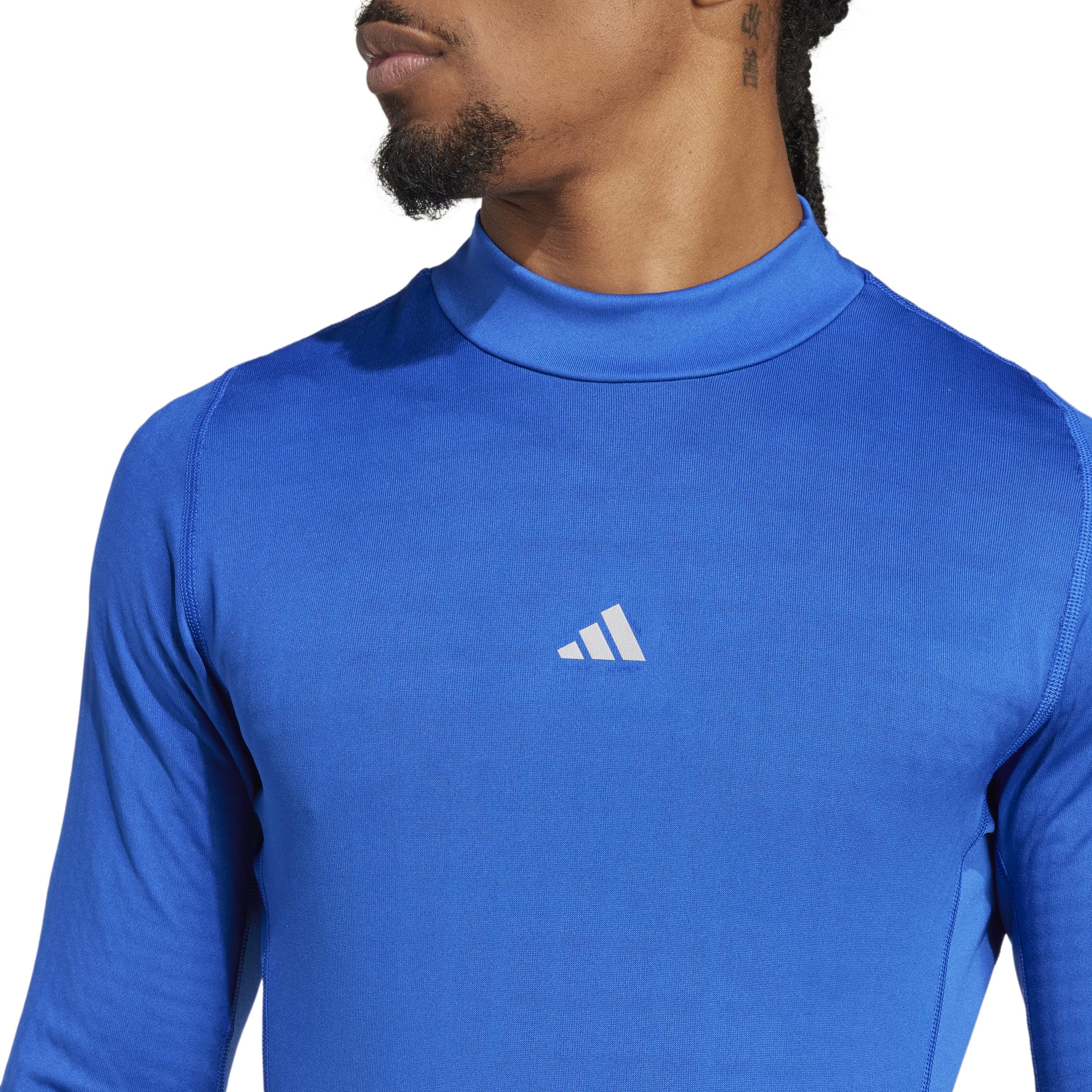 adidas Mezczyzni Techfit Cold.Rdy Longsleeve Men Shirt, team royal blue, 4XL