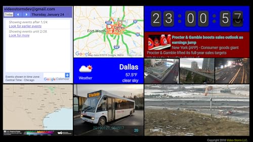 SplashTiles, turn your Fire TV or Stick into a fully customized digital signage display including re