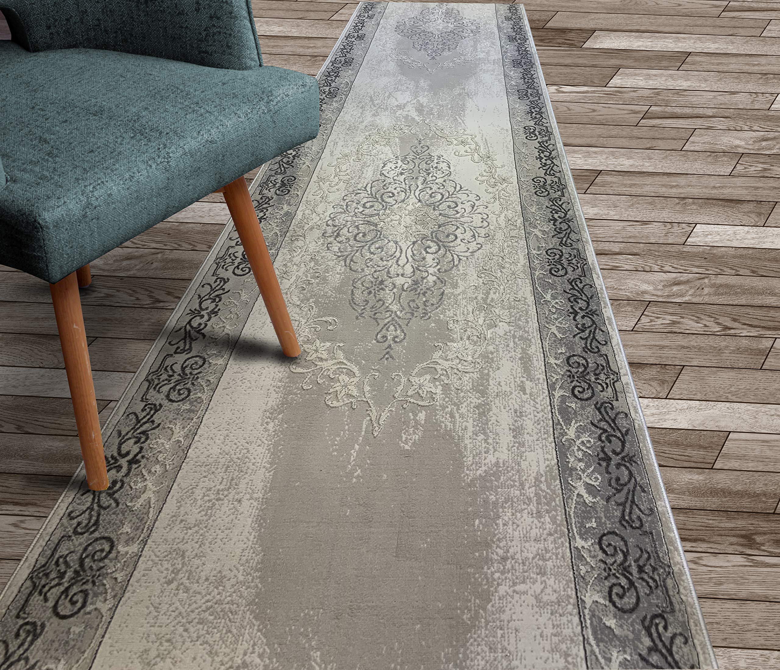【Vintage rug】258×54cm｜ヴィンテージランナーラグ Amazon.com: Runner Rug, 39 Inch Wide X Your Choice of Length