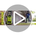 Sun Joe XTREAM Electric Pressure Washer, 2200 PSI, 1.1 GPM, 4 Nozzles, Foam Cannon, Wheel & Bristle Brushes, 20 ft Hose & 35 ft Power Cord, SPX3000-XT1 (PWMA Certified)