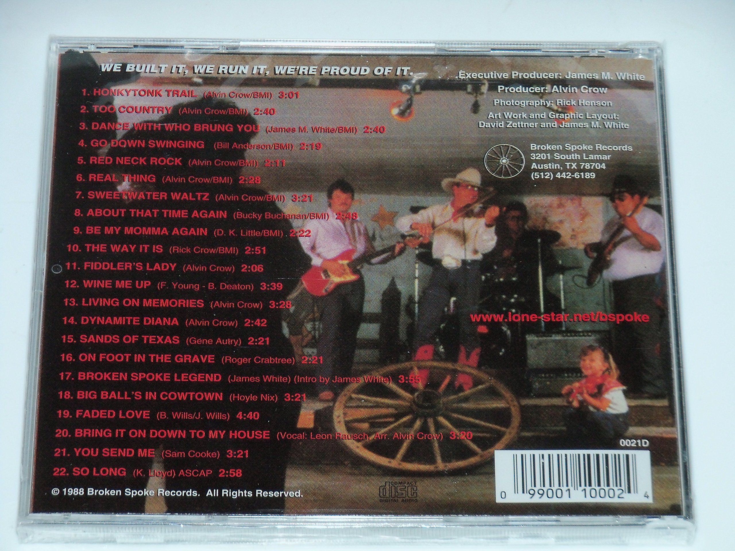 Honky Tonk Trail (UK Import)