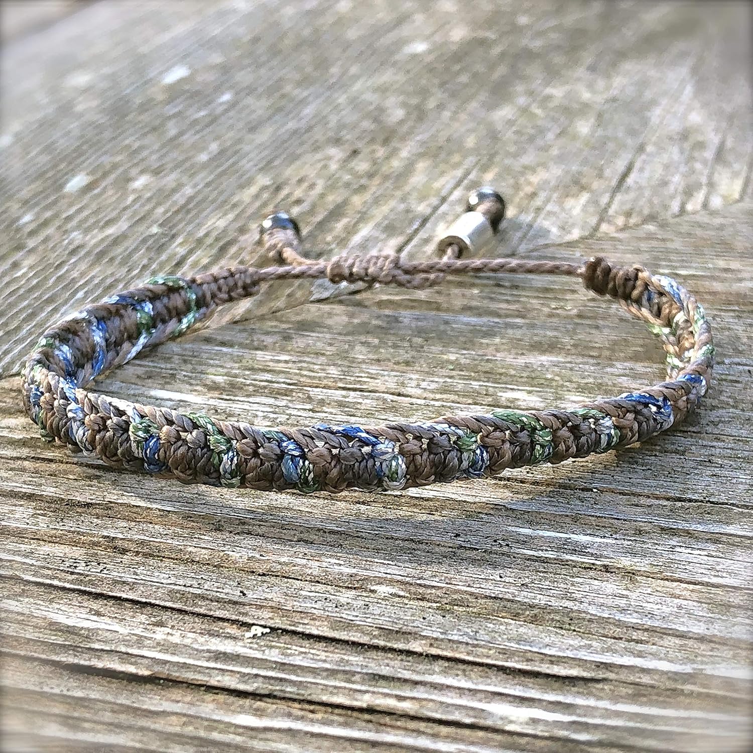 Woven, Flag & Pride Bracelets in Link Category with Multiple Colors