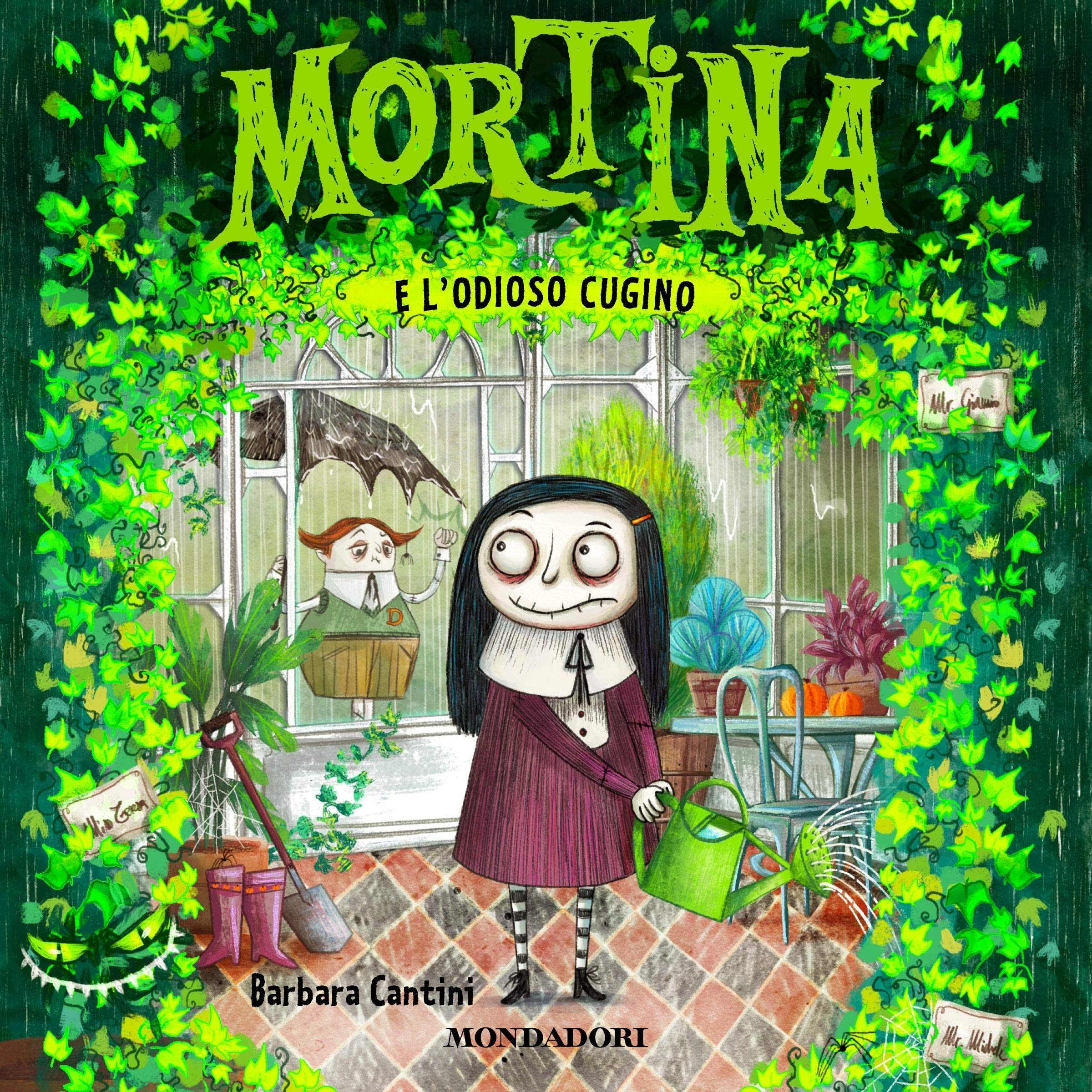 Mortina e l'odioso cugino