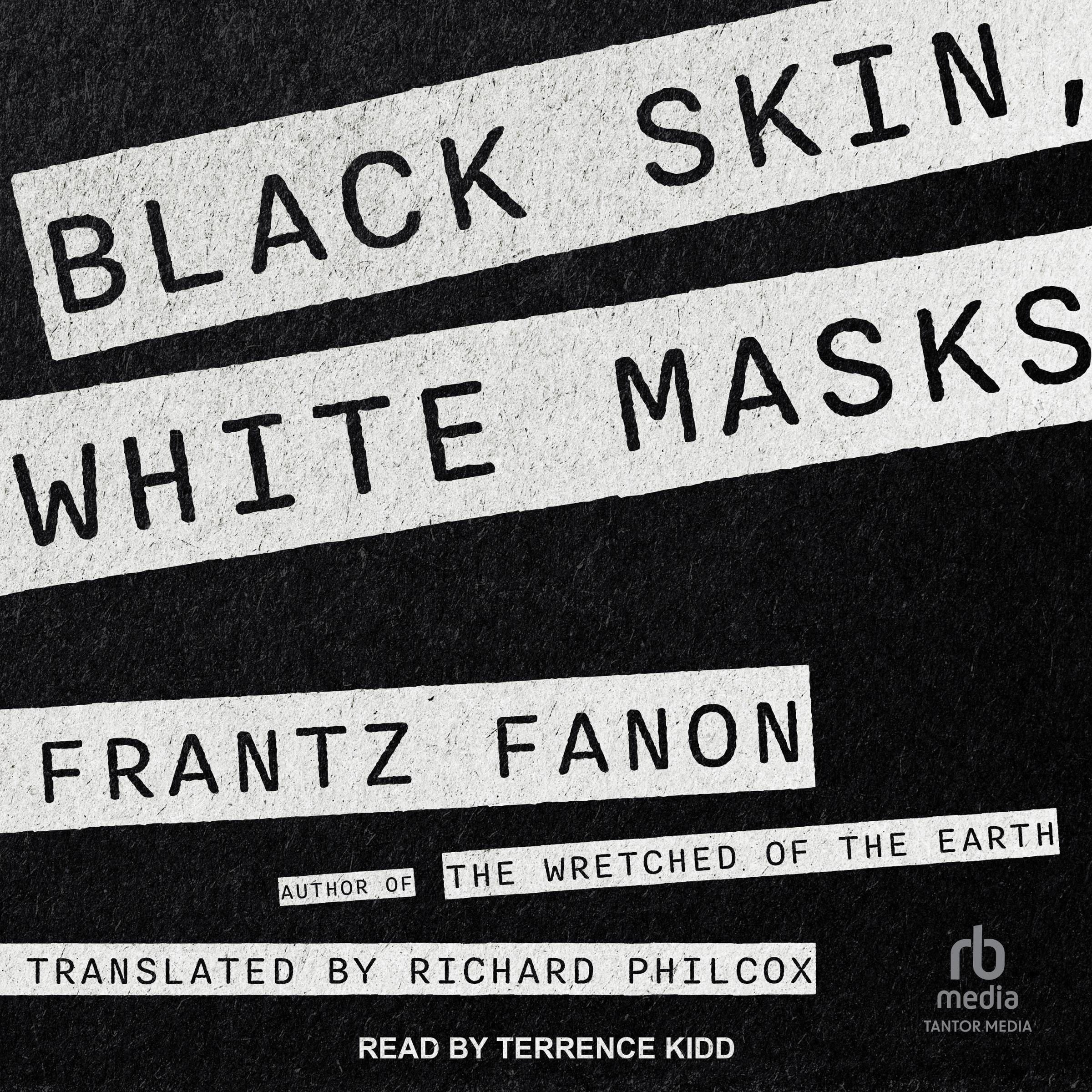 Cover art for Black Skin, White Masks