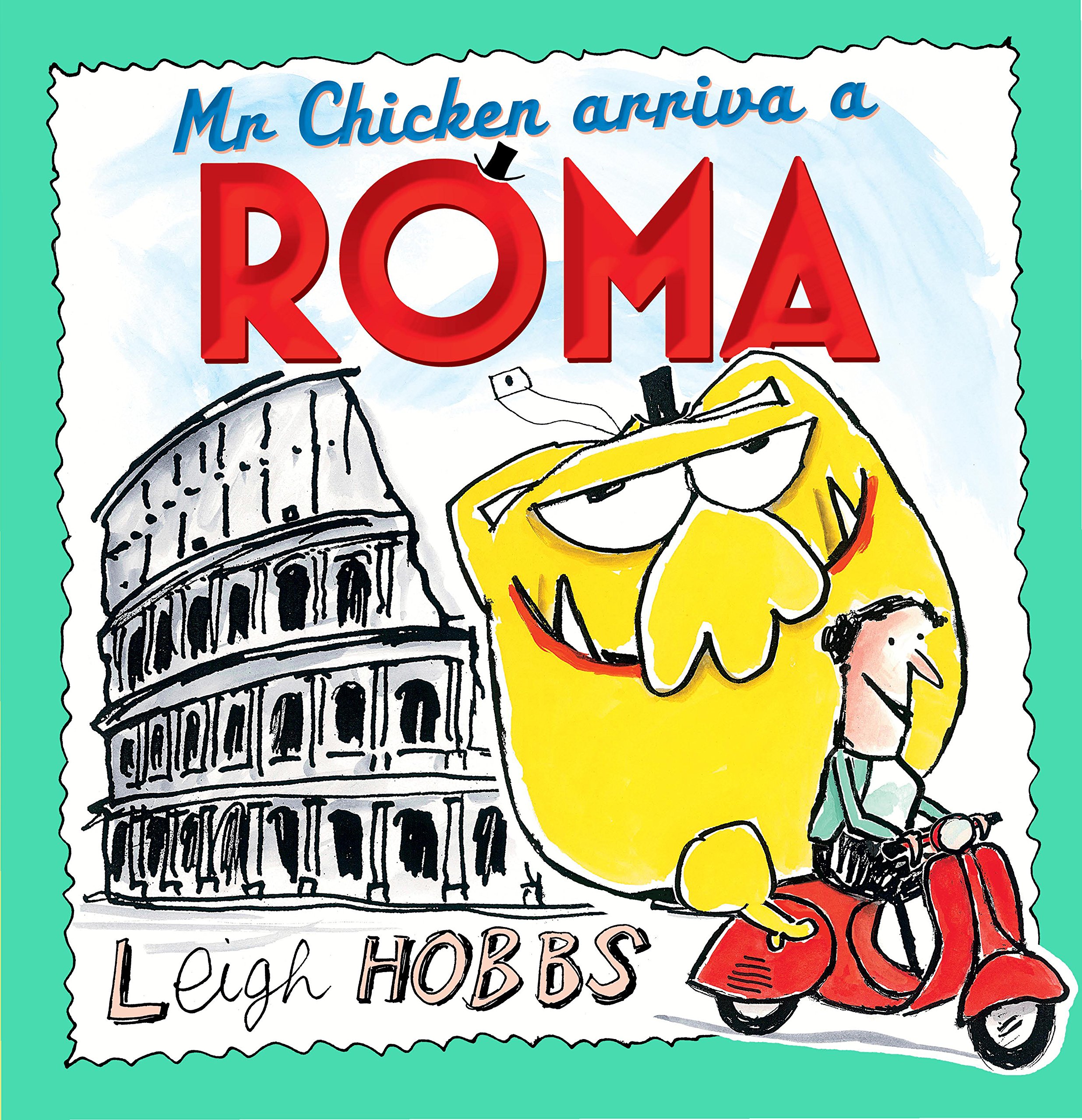 Mr Chicken Arriva a Roma: 3