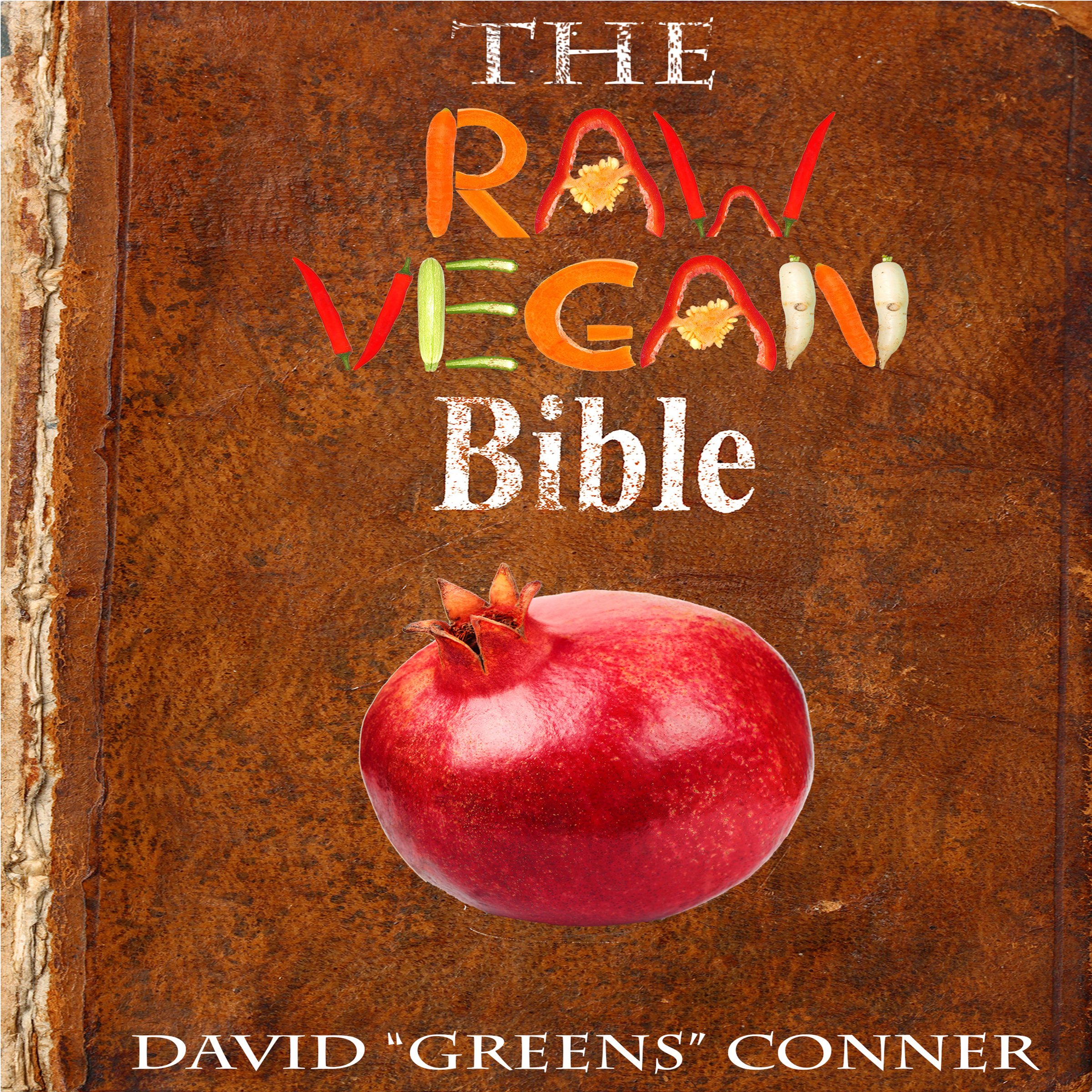 Cover art for The Raw Vegan Bible
