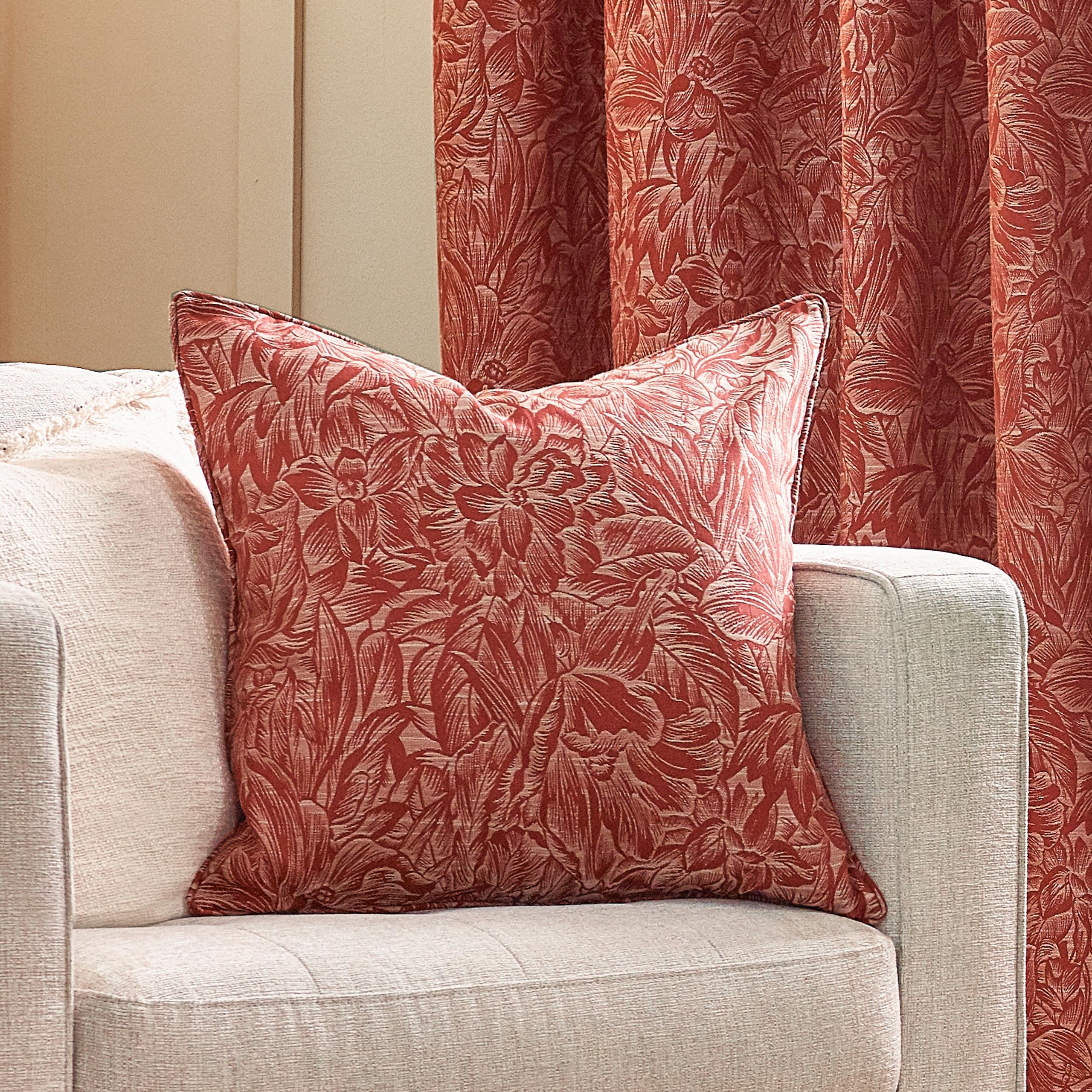 Wylder Grantley Jacquard Piped Cushion Cover