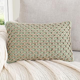 27 Green Glass Home Decor Ideas for Calming Interiors 72 Boho Living Jada Decorative Throw, Includes Accent, Premium Woven Design...