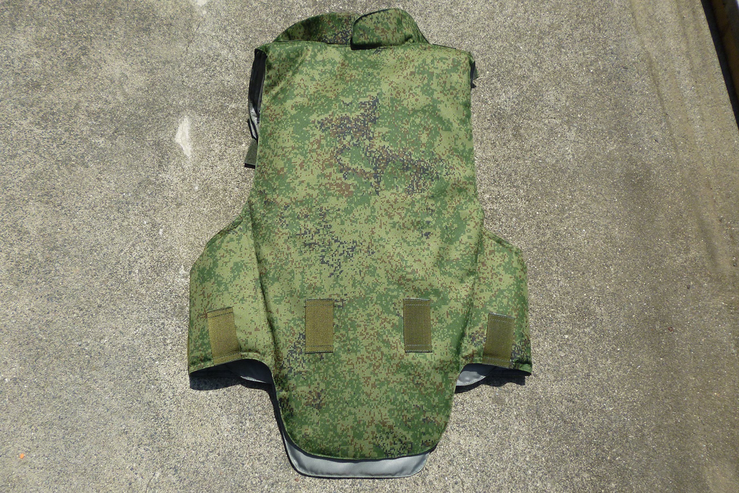 Amazon | 現代ロシア軍6B23-1ボディーアーマー 複製/デジタルフローラ 