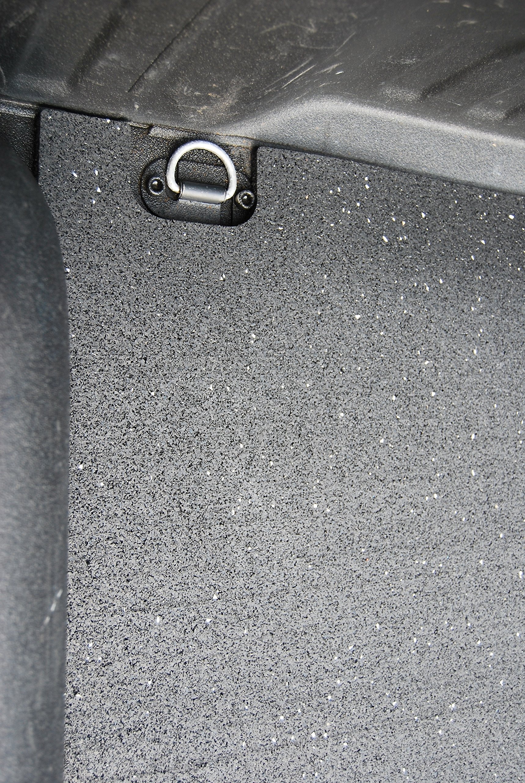aruma® Antirutschmatte Laderaummatte kompatibel für VW Amarok Doppelkabine, original Zurrösen nutzbar, mit original Laderaumwanne gemessen ab Baujahr 01/2010-01/2023