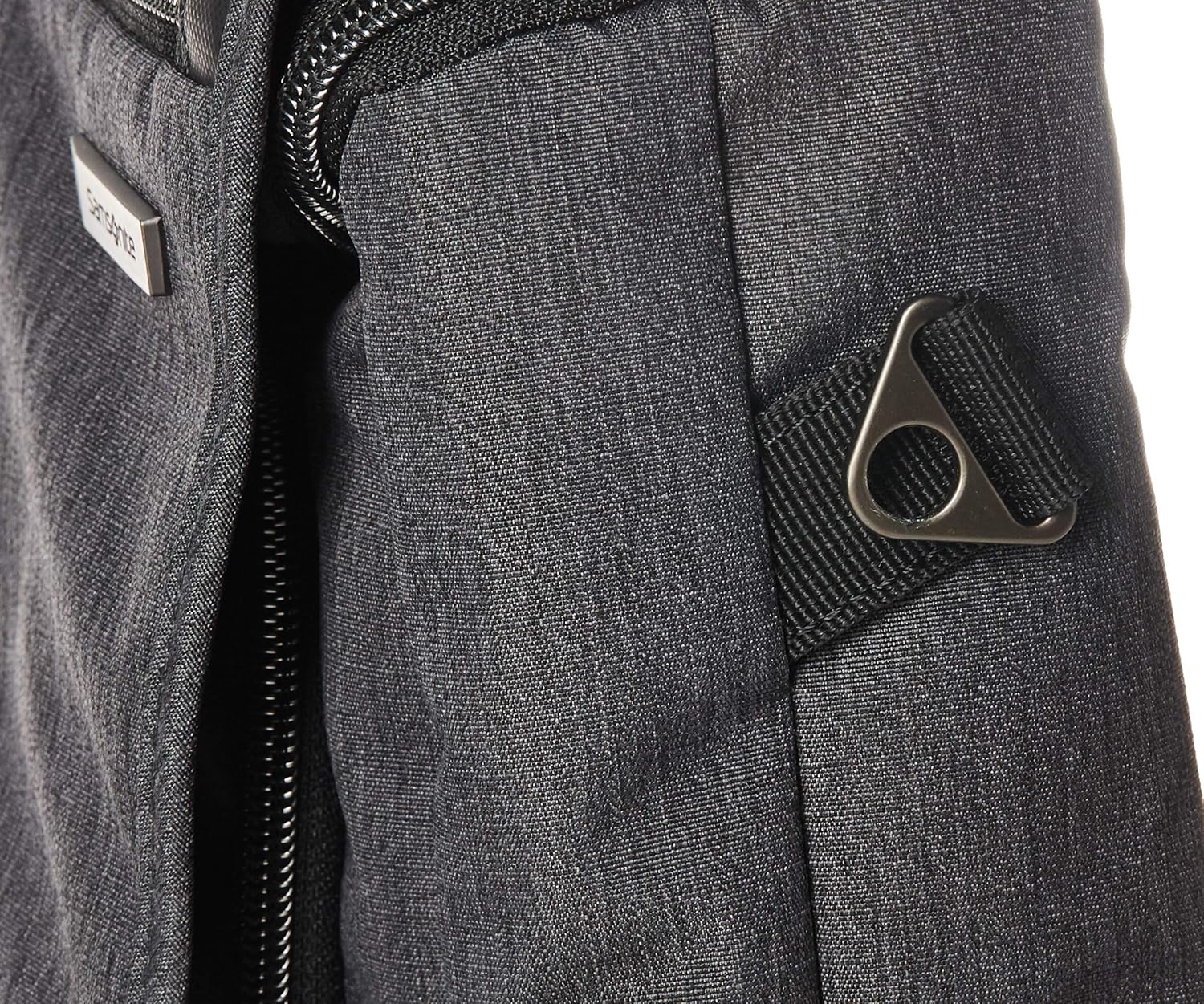 Samsonite Modern Utility Laptop Messenger Bag, Charcoal Heather, One Size