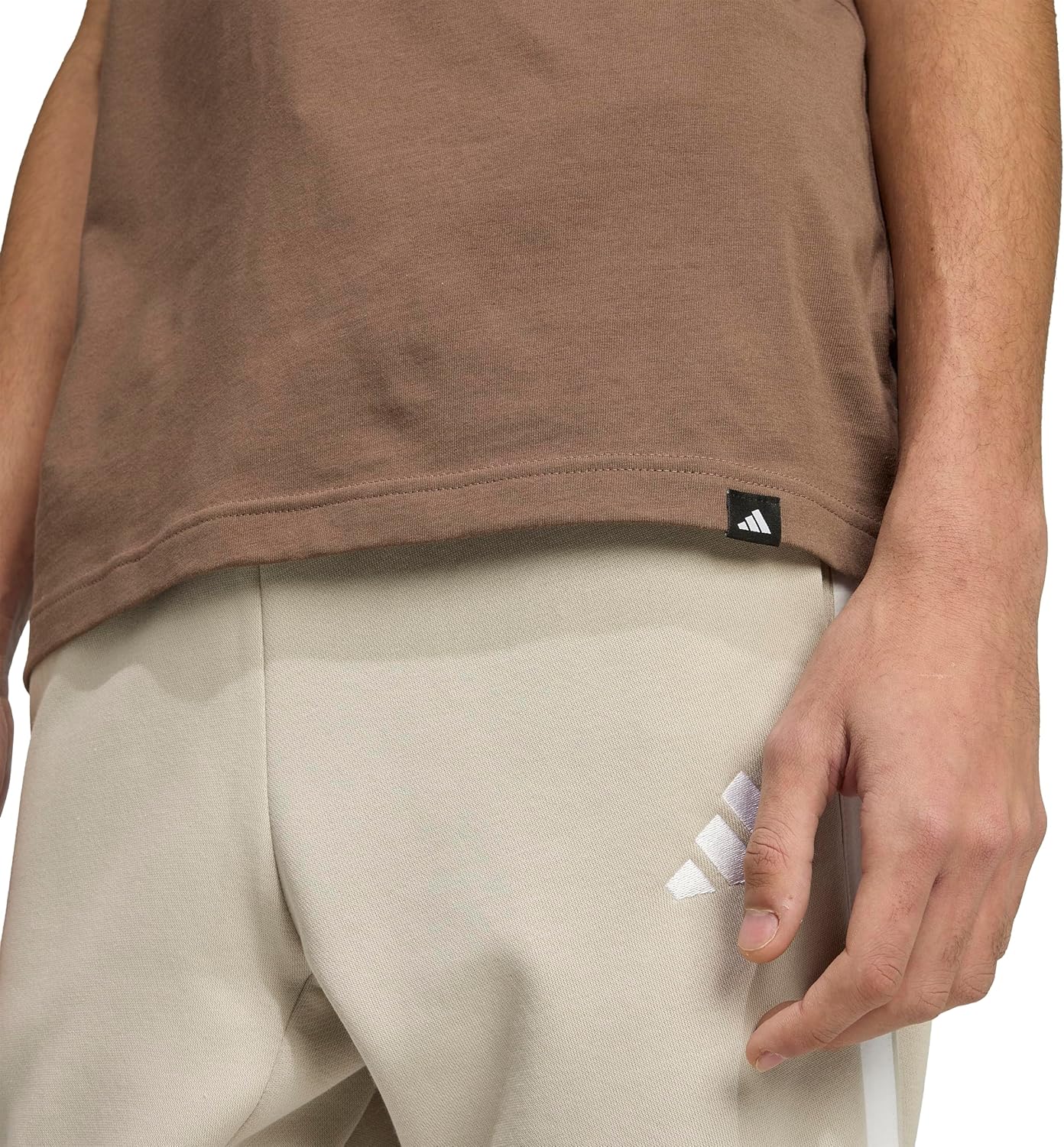 Adidas Mens Camouflage Graphic T-Shirt - Image 6