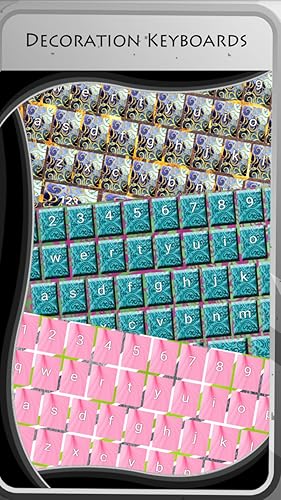 Teclados de Decoração