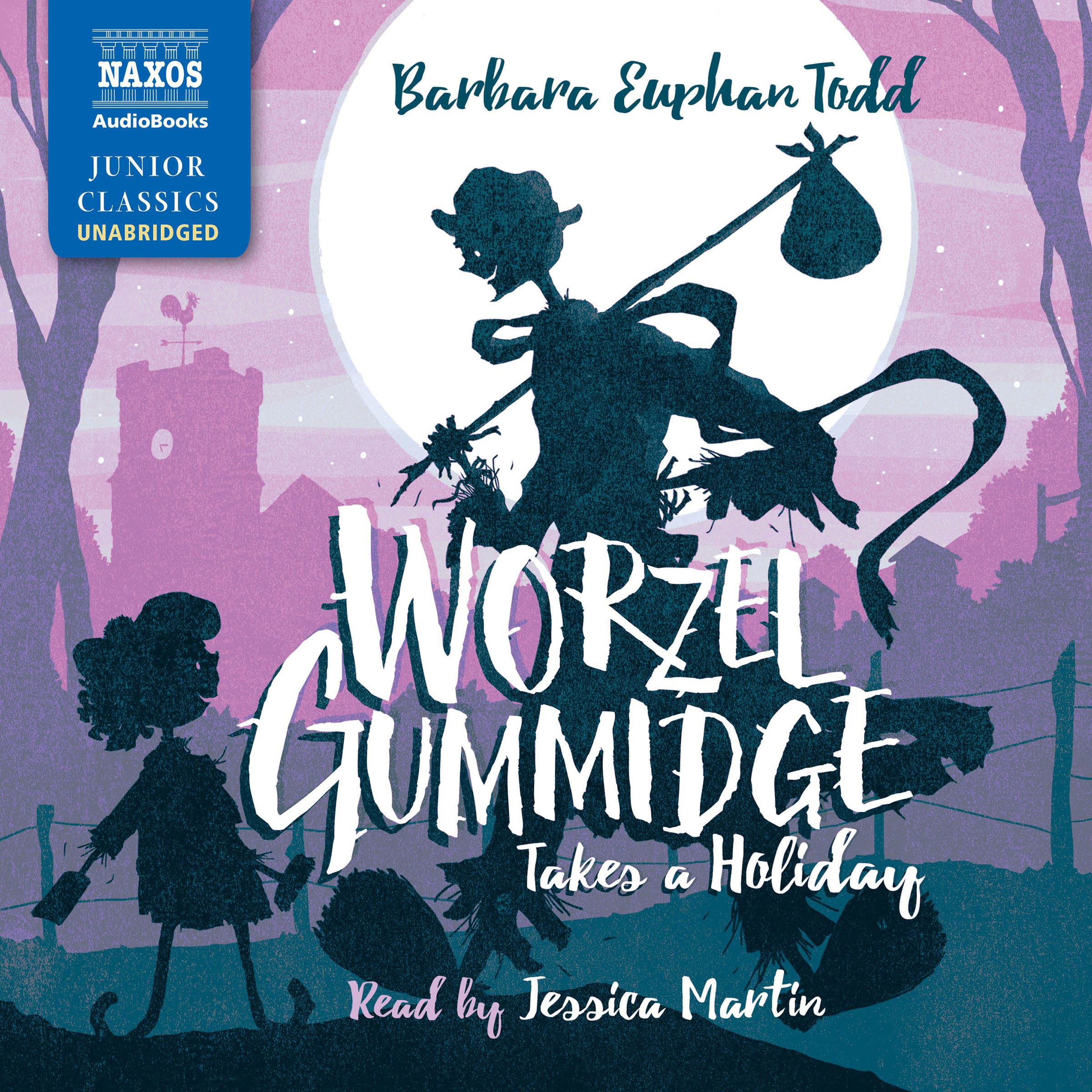 Cover art for Worzel Gummidge Takes a Holiday