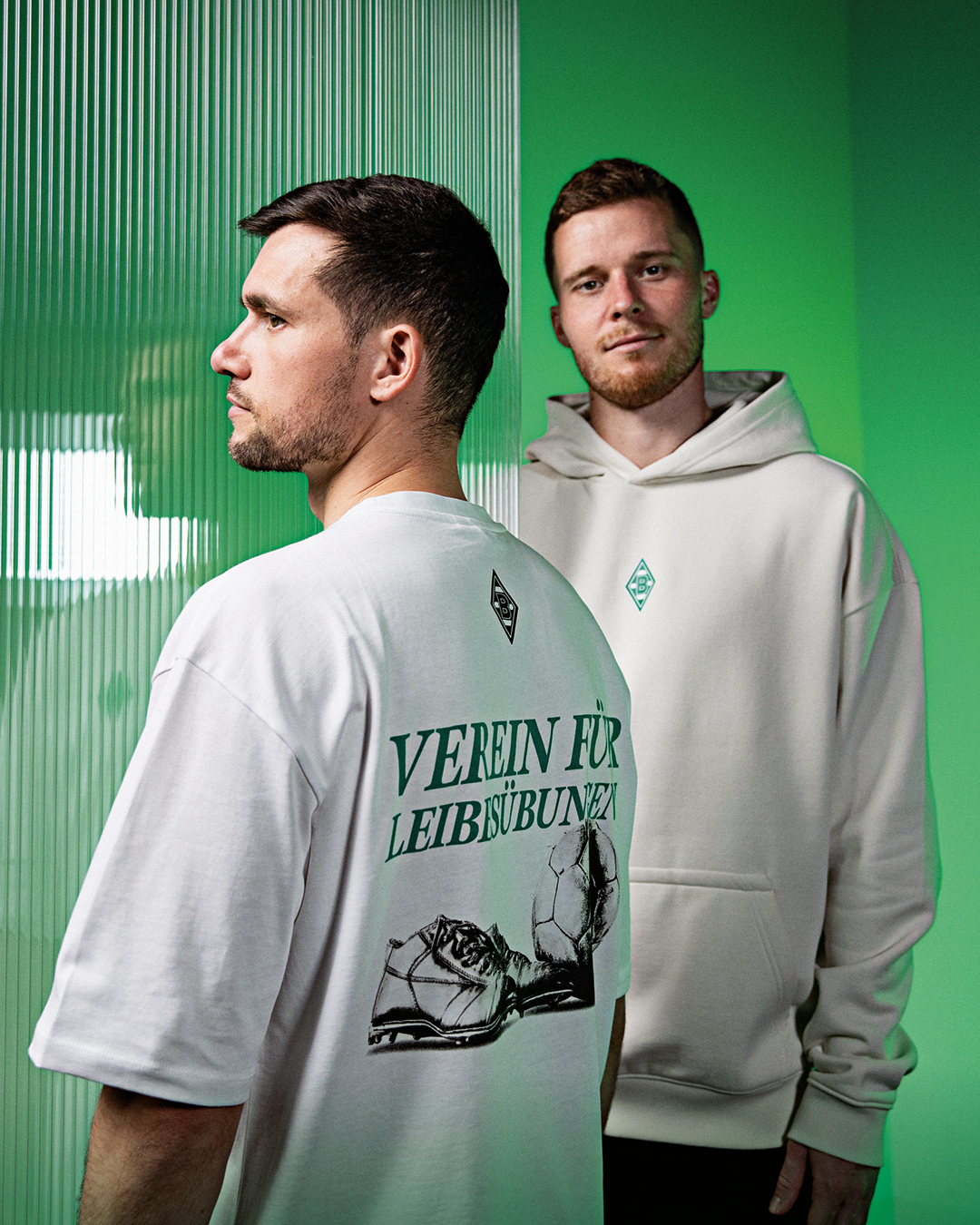 Borussia Mönchengladbach T-Shirt Centered - Offizieller Fanartikel Fohlenshop