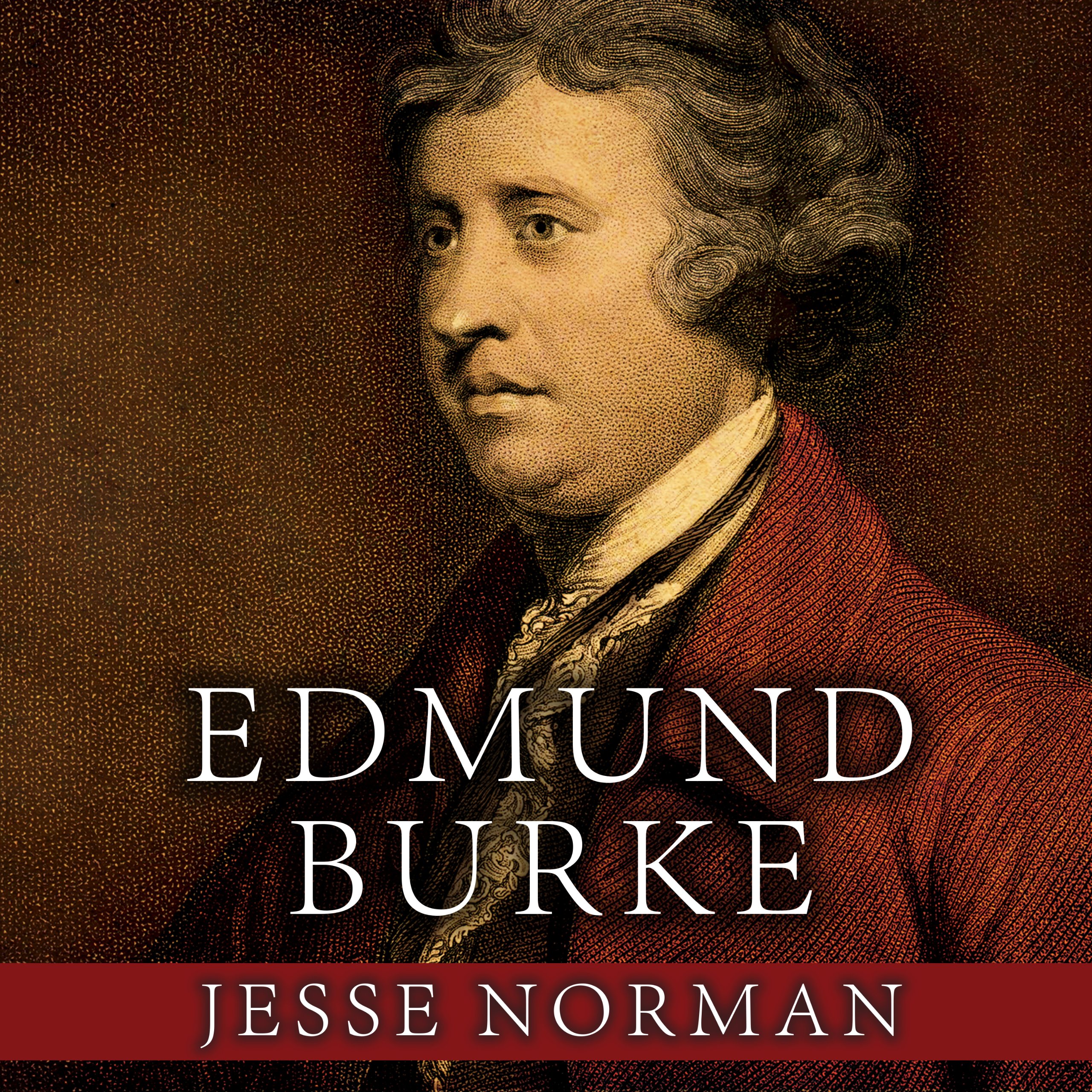 Cover art for Edmund Burke