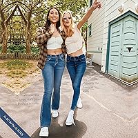 Vista 9 de WallFlower Pantalones de mezclilla para mujer Legendary Bootcut Insta Stretch Juniors (estándar y Plus)