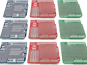 Amazon.com: ElectroCookie Proto Shield Kit Compatible with Arduino Uno ...