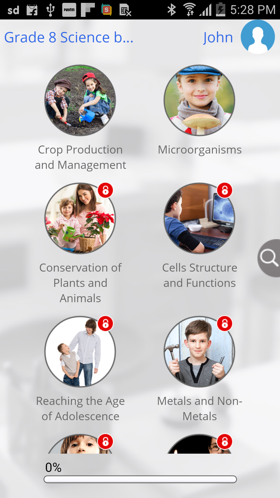 Grade 8 Science by GoLearningBus - App on Amazon Appstore