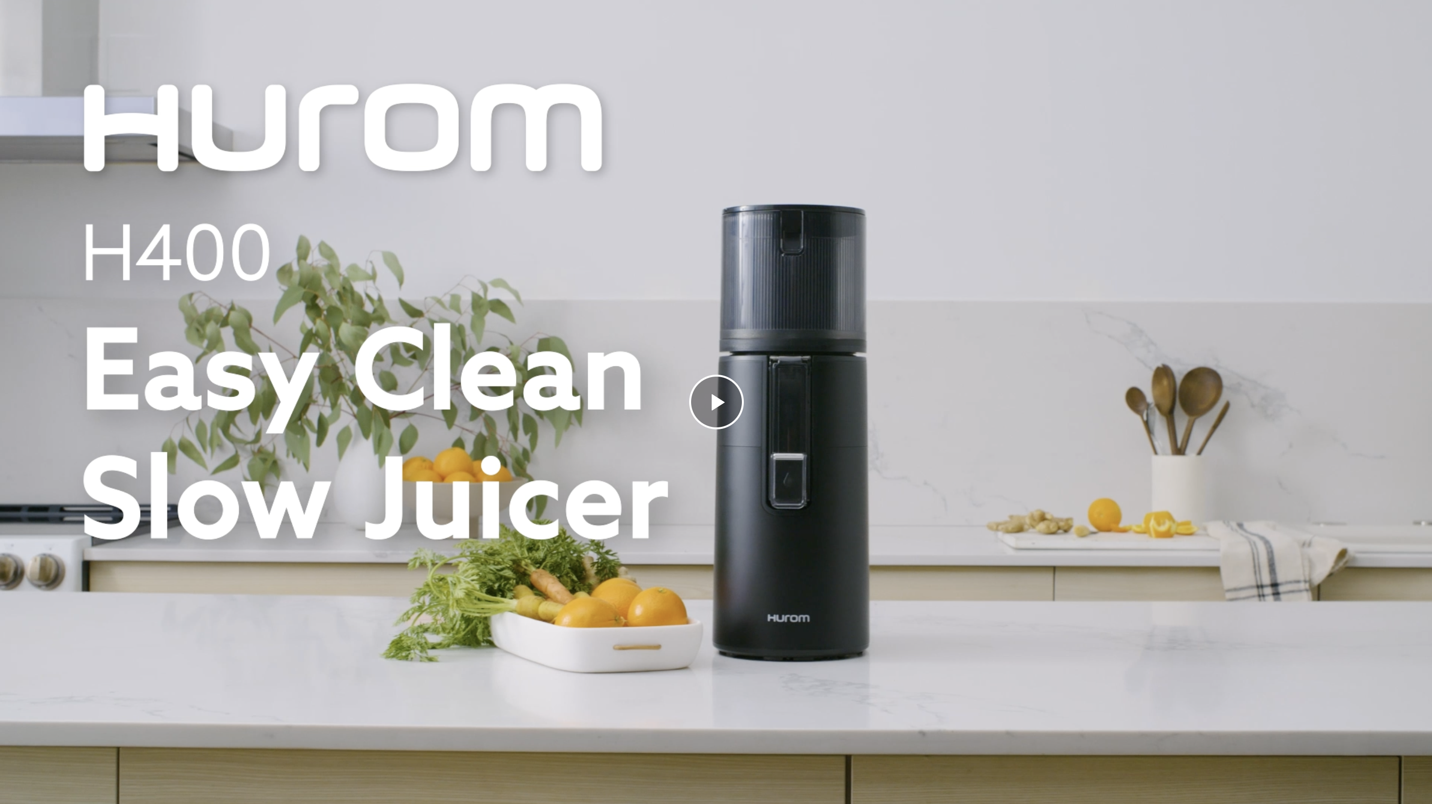Amazon.com: Hurom H400 Cold Press Juicer Machine, Award Winning