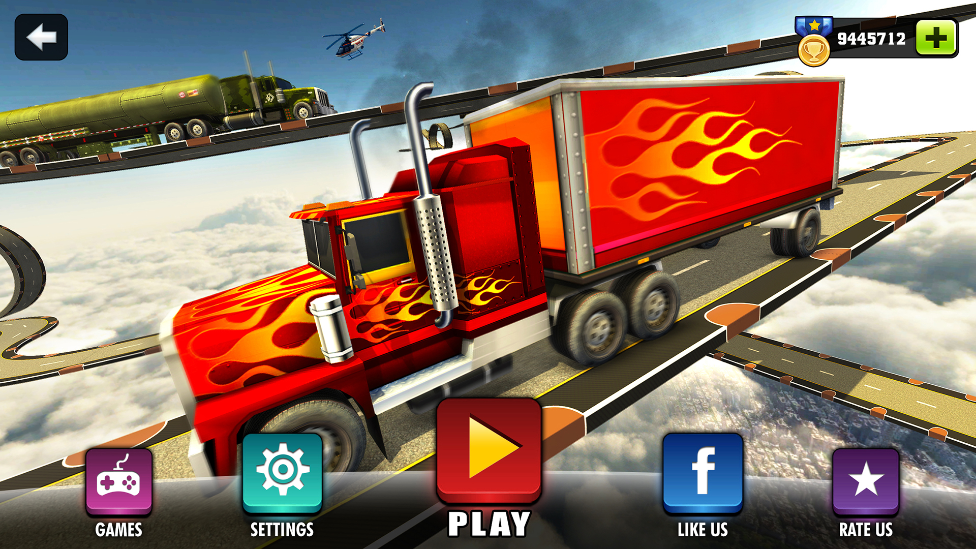 Impossible 18 wheeler Truck Driving Tracks - App on Amazon Appstore