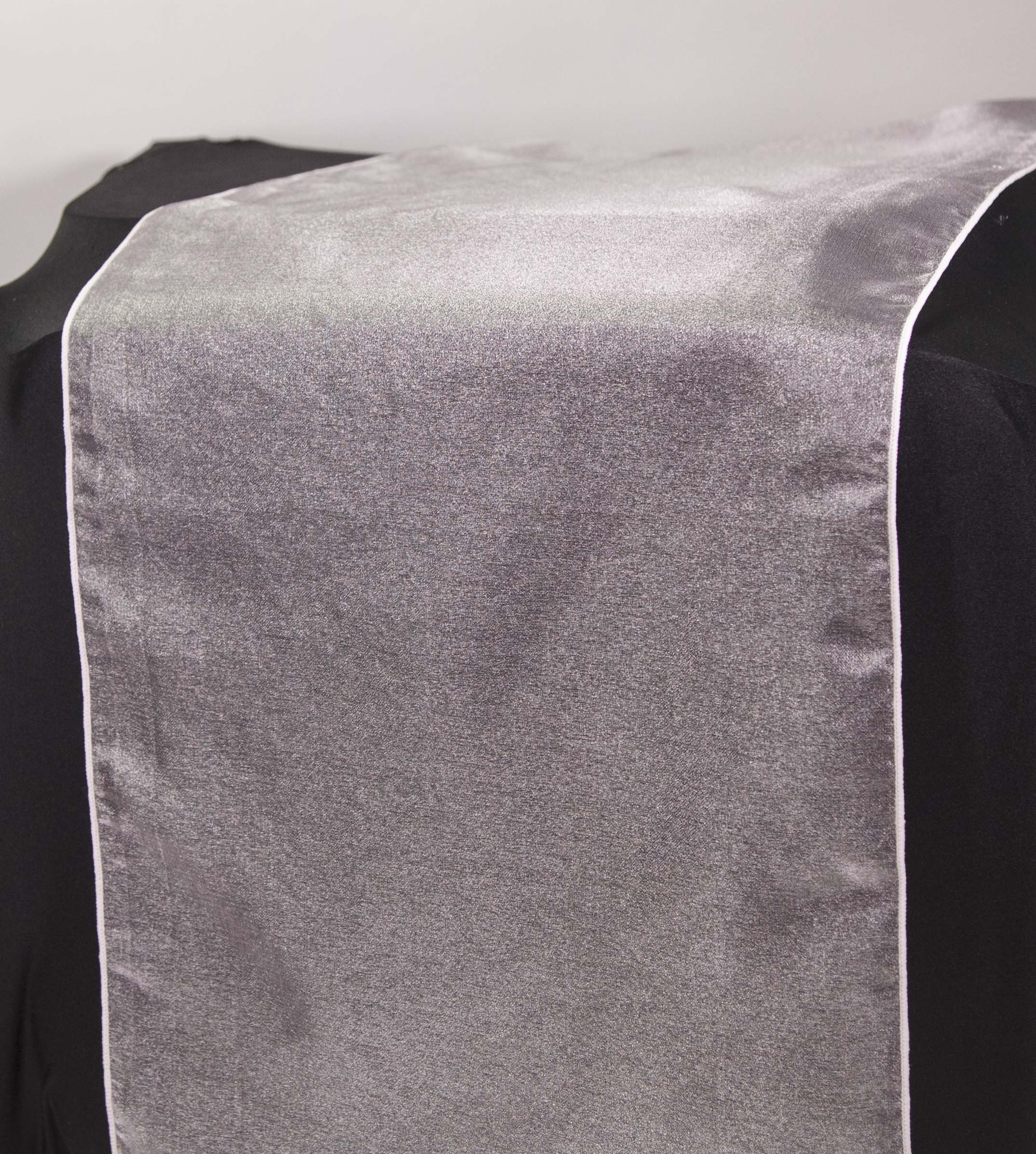 Organza Table Runners - Wedding Decor Party Events - Matching Sashes Available (Ivory)