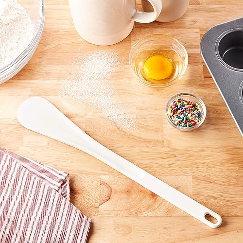 Miniatura 5 de Mercer Culinary Hell's Tools - Spootensil Hi-Heat, color blanco, 13.75 pulgadas