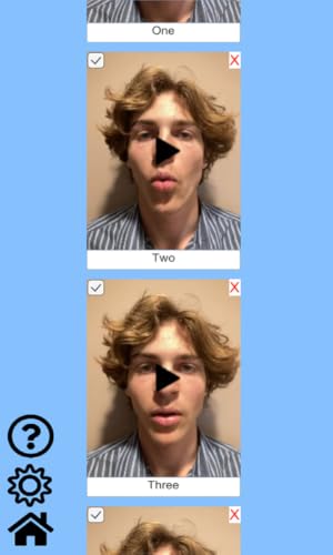 Speech Therapy Step 5 – Record your own model words and exercise articulation – vue 3