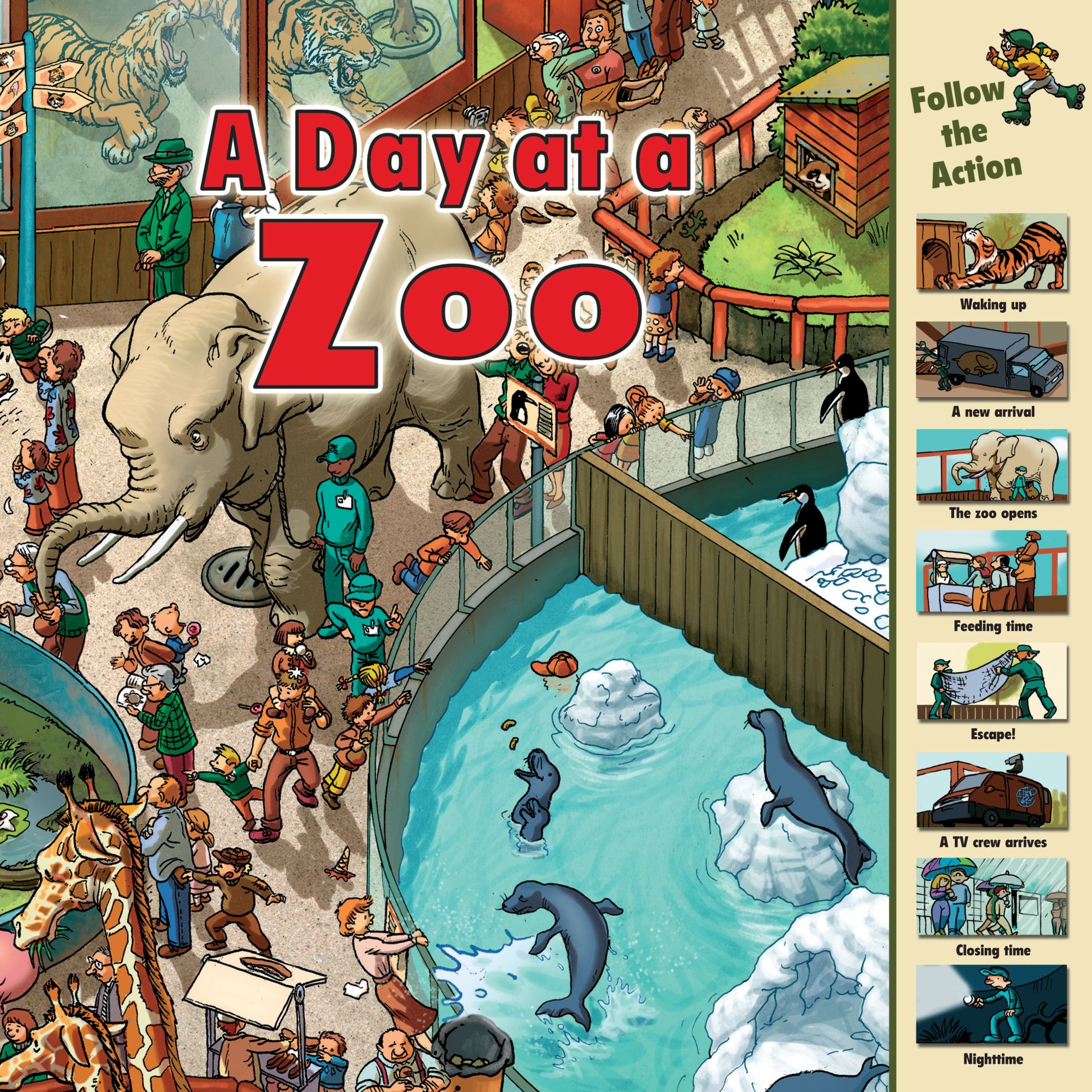 A Day at a Zoo (Time Goes by)