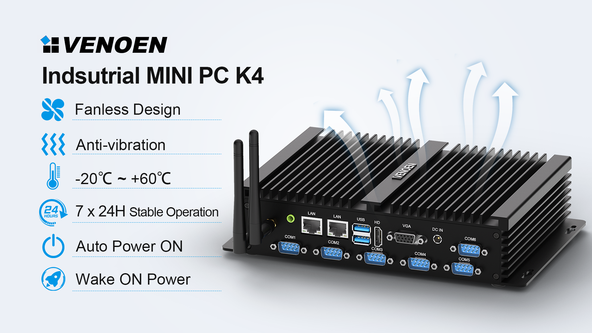 省電力ミニPC 第8世代i7-8550U 8GBメモリ 256GB&500GB Amazon.com: Industrial Mini PC Core i7 8550U,Win 11 Pro Fanless